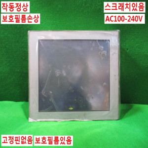 북62761/터치스크린/AGP3750-T1-AF/AC100-240V/Pro-face